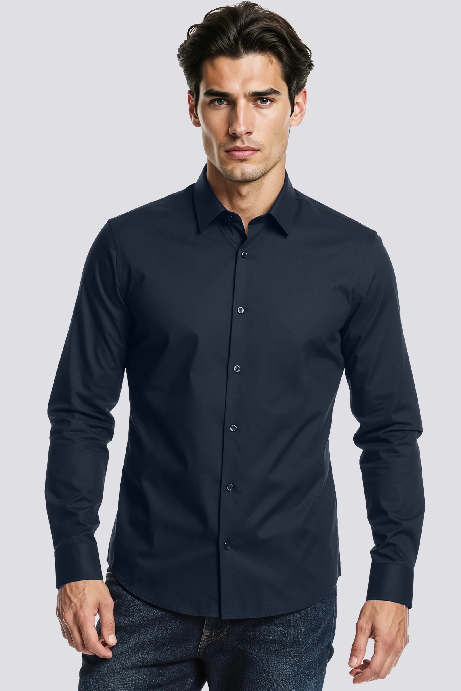 N.Kin slim fazonú ing 4706