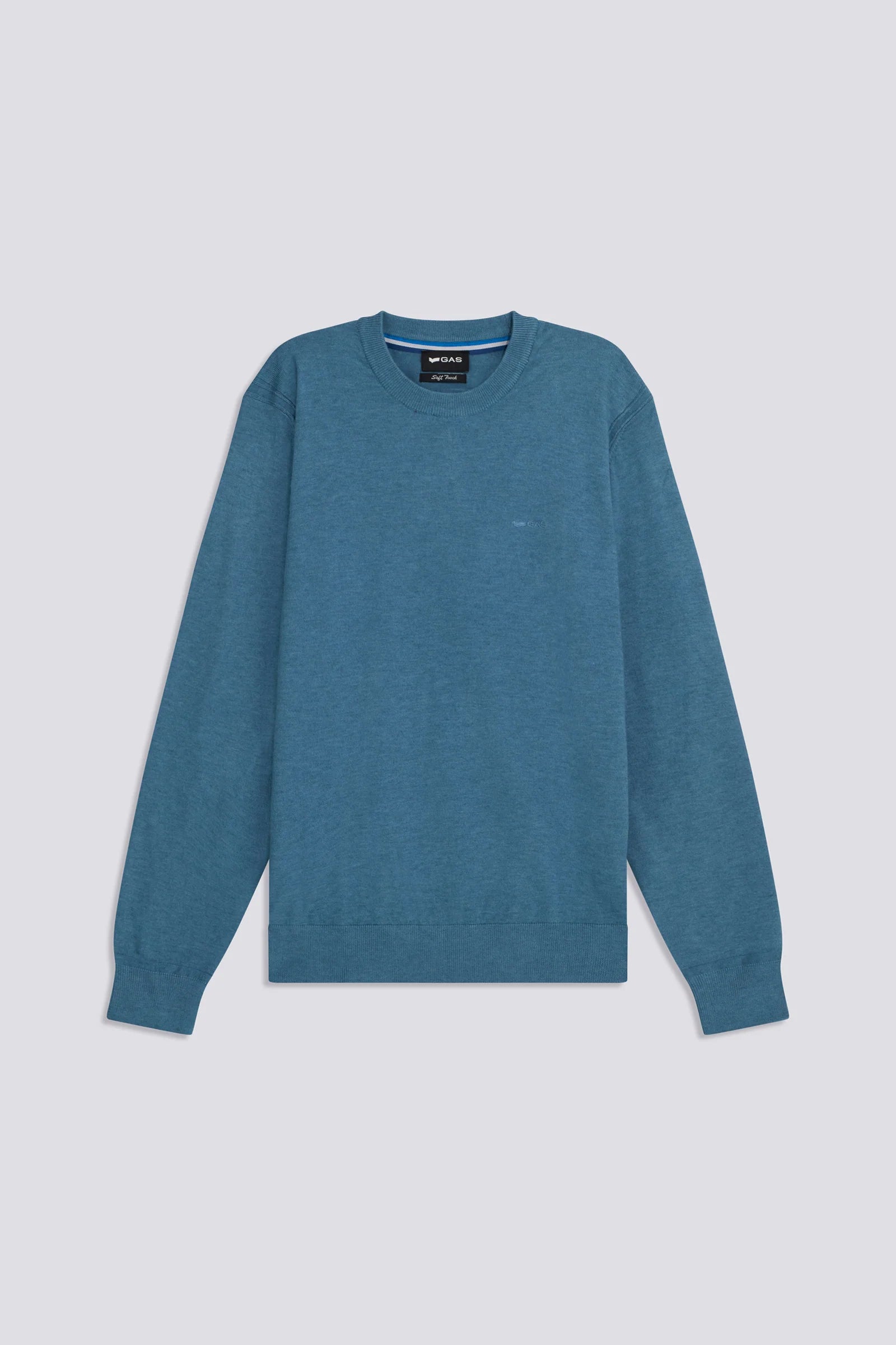 Akio W slim fit kötött pulóver