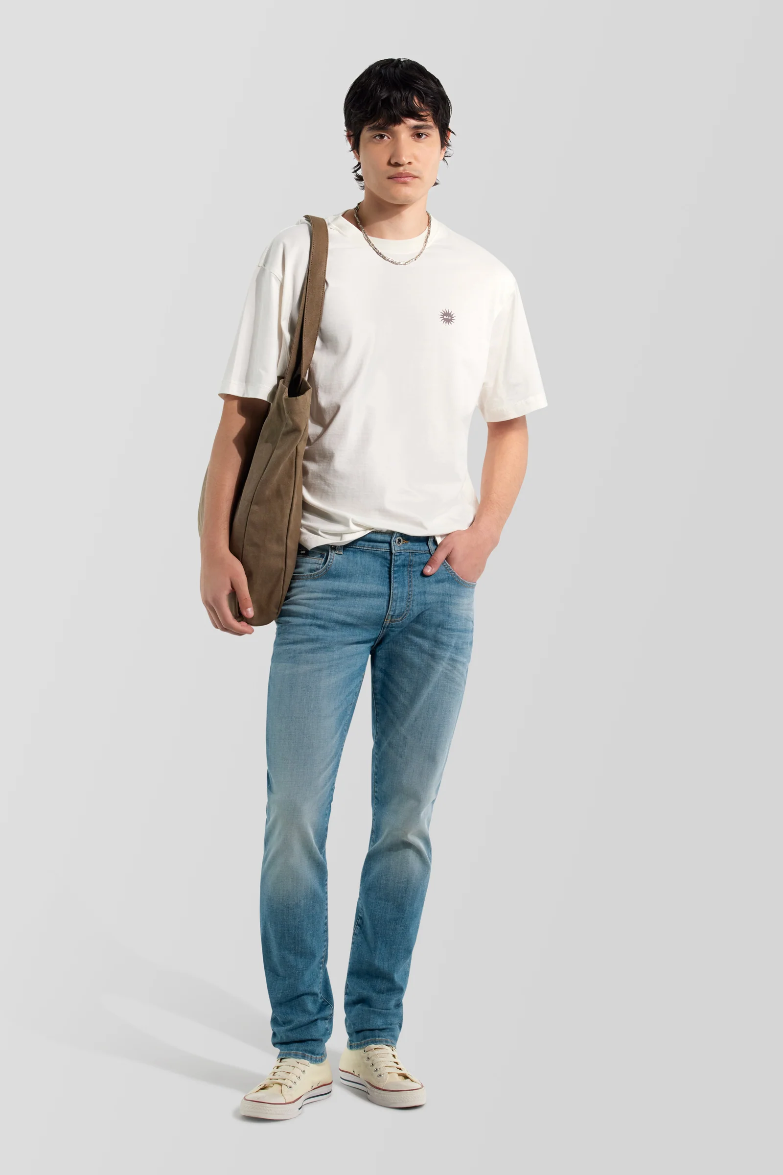 Albert slim fazonú farmer 25MM