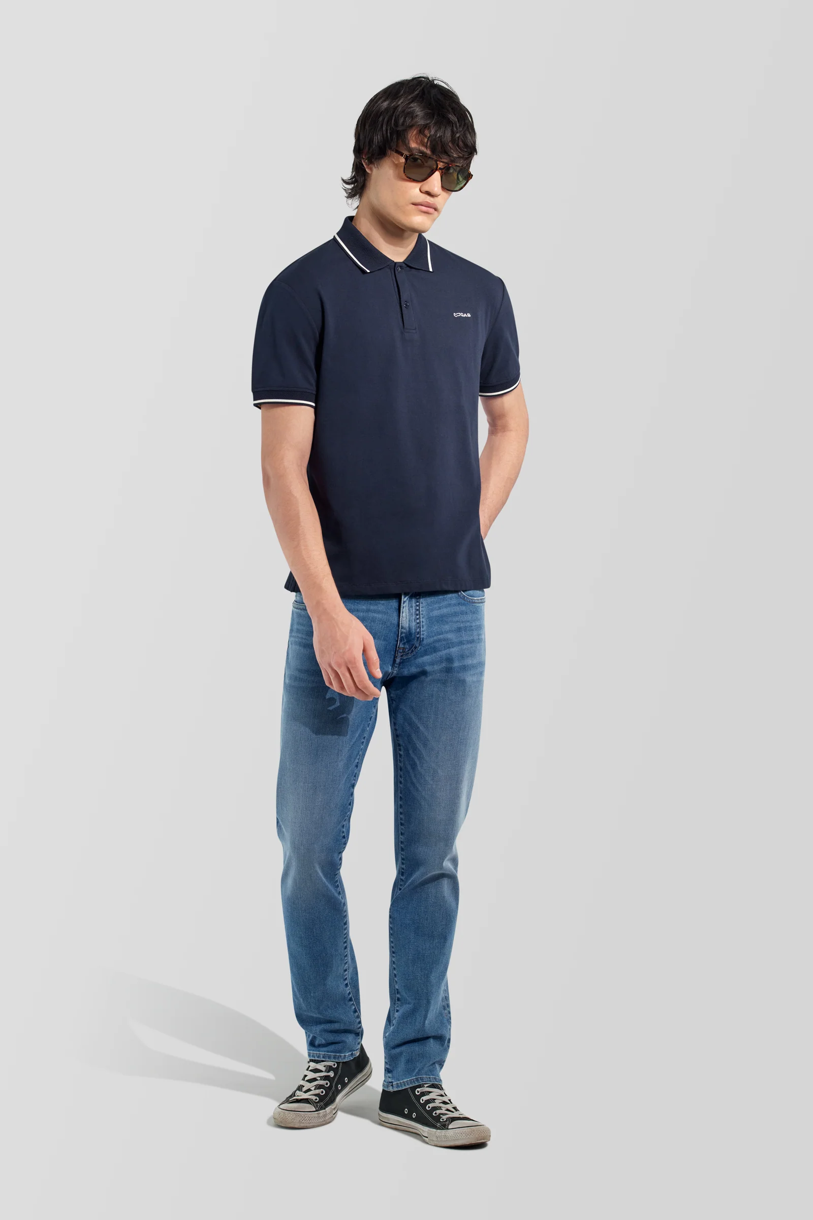 Albert slim fazonú farmer 62mm