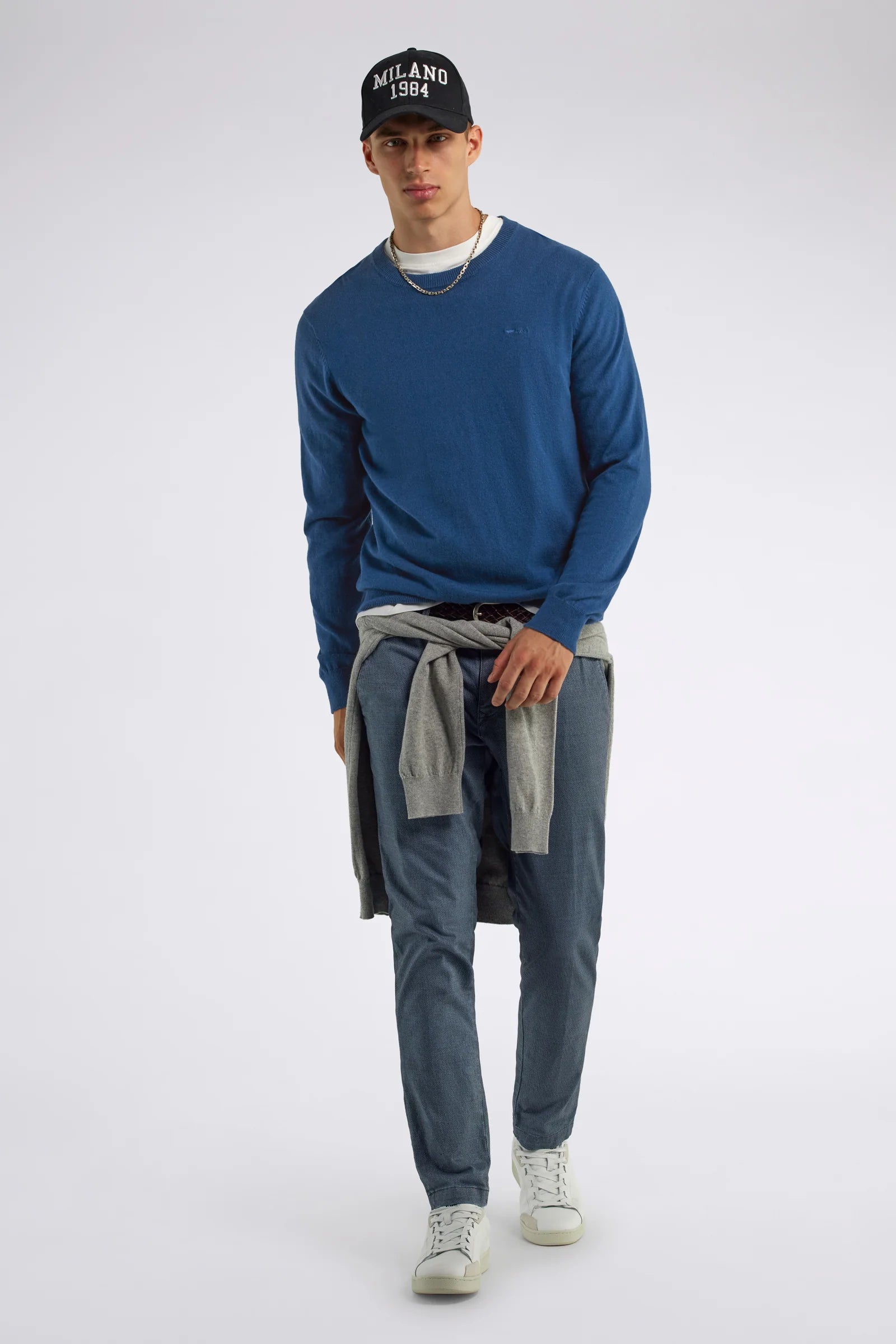 Regular Fit pulóver