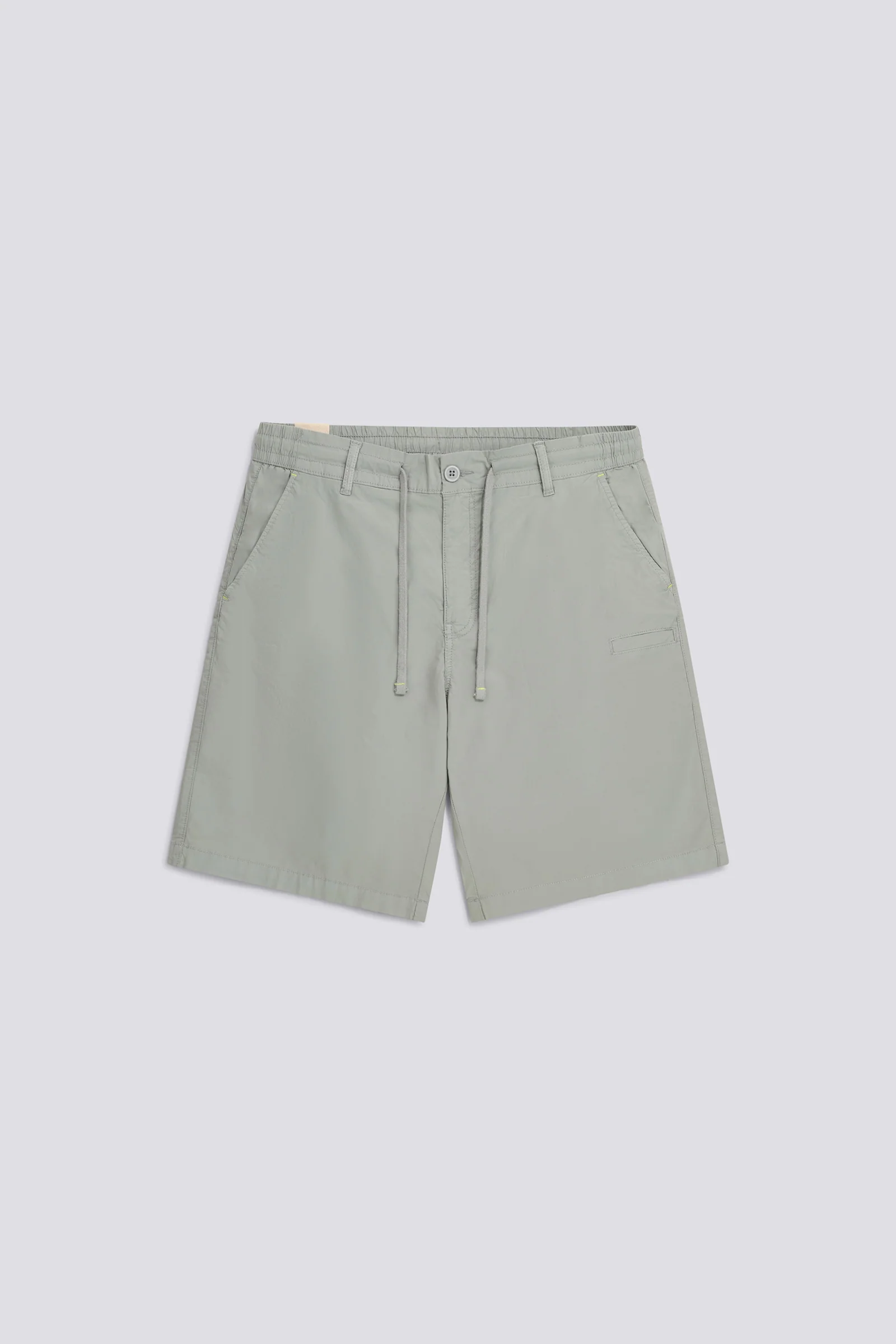 Odyll normál fazonú szürke short 4702