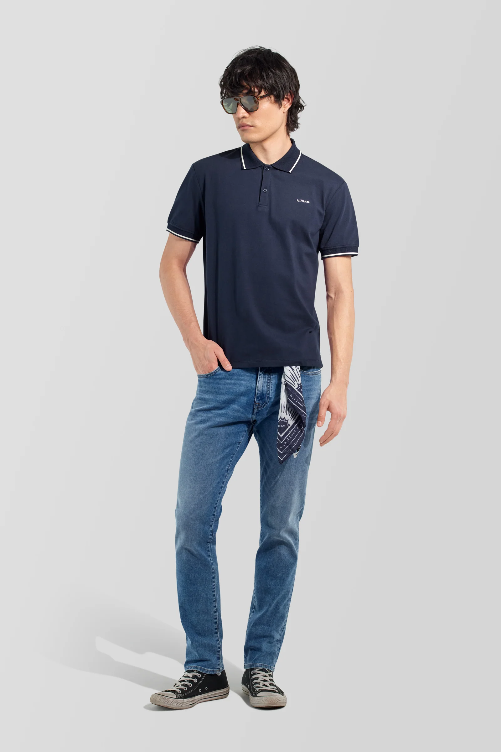 Ralph slim fit ingpoló 4706