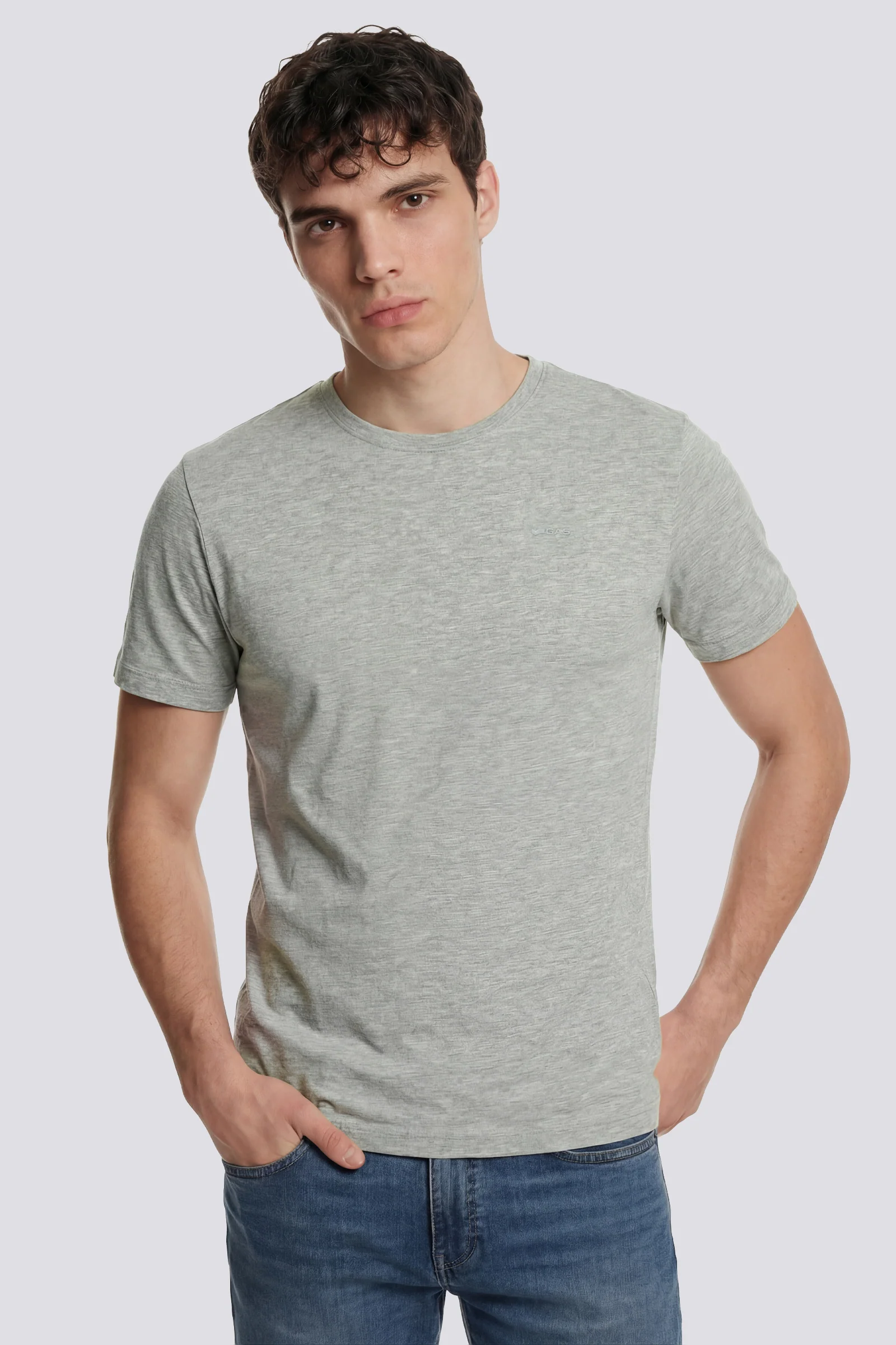 Scuba slim fazonú basic póló 2923