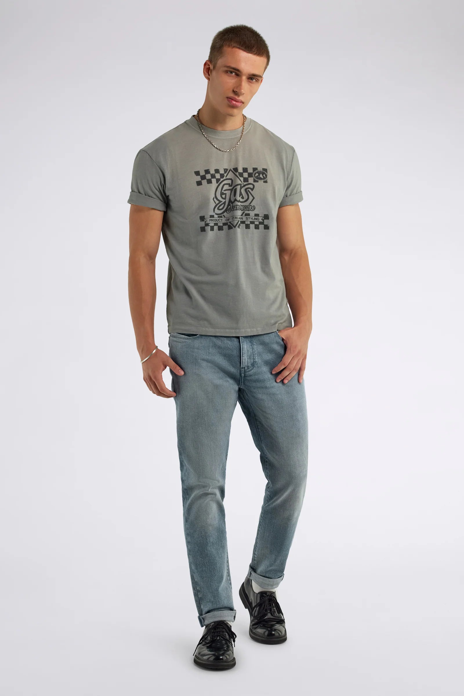 Skinny fit farmer nadrág 76YM