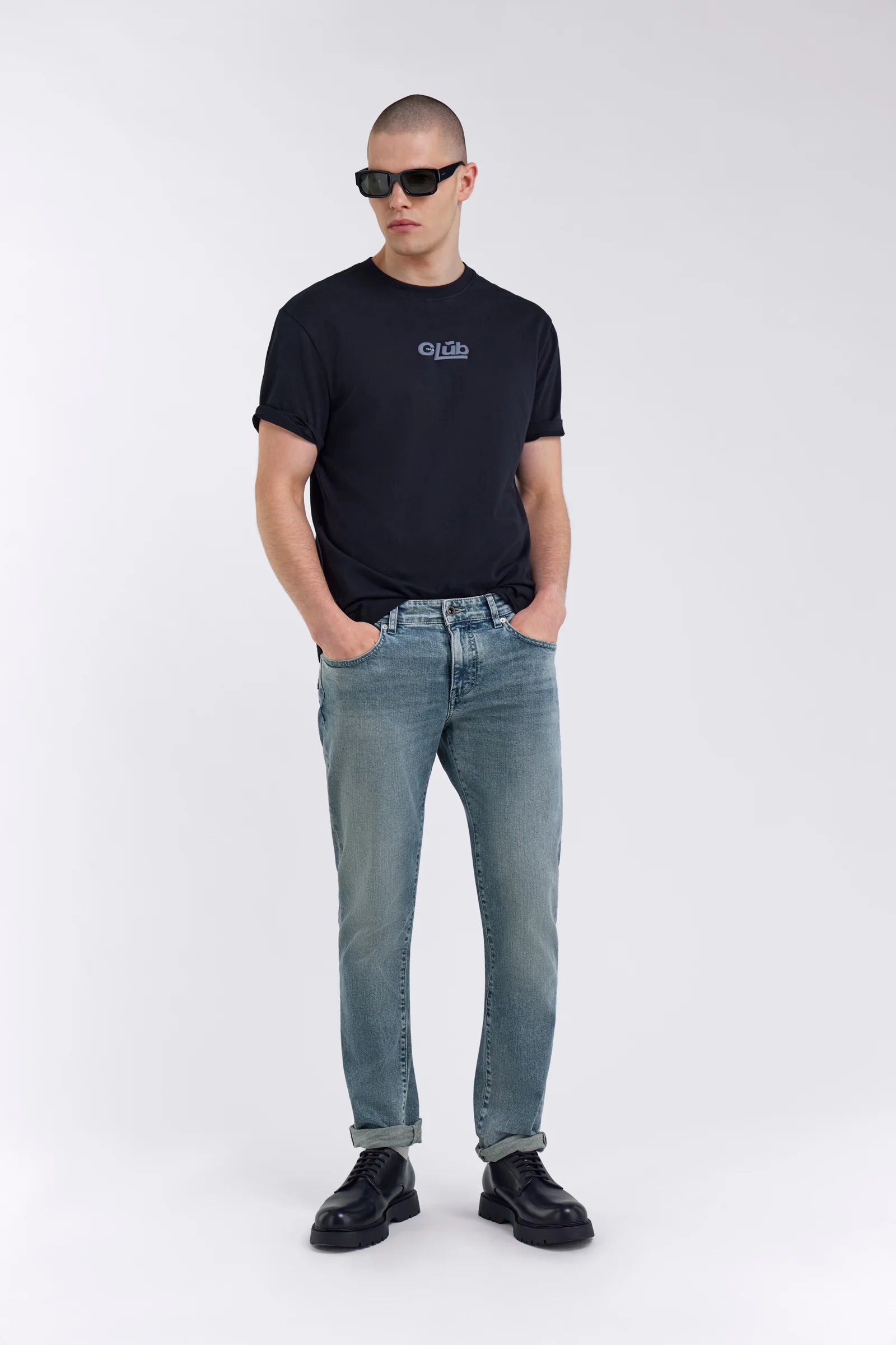 Slim fit farmer 76YM