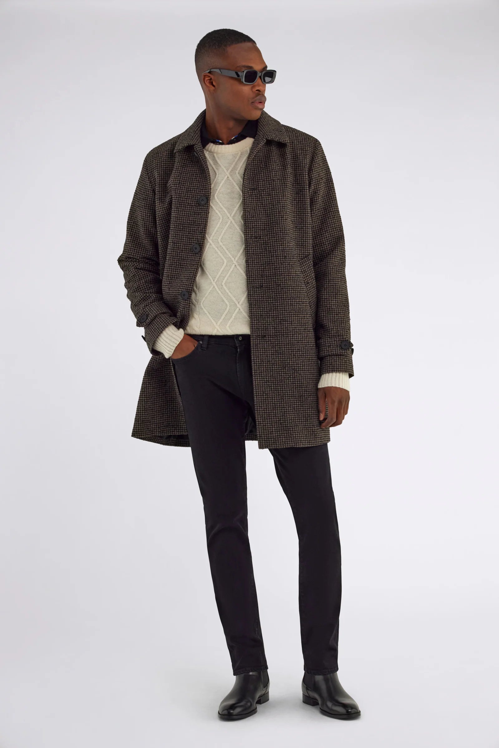 Slim fit farmer nadrág 02BO